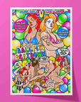 BALLPIT BEATDOWN print