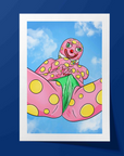 BLOBBY Print