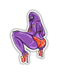 GRIMASS SQUATS - sticker