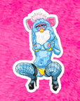FURBY BABE - sticker