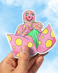 BLOBBY - sticker