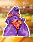 GRIMASS LOOMS - sticker