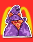 GRIMASS LOOMS - sticker