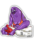 GRIMASS SPITS - sticker