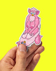 FURBY STRADDLE PARTY - sticker