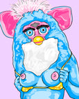 FURBY BABE Print