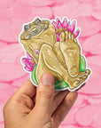 CANE TOED - sticker