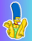 SPREAD IT LIKE MARGE - sticker