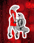 BDSM DOLPHINS - sticker