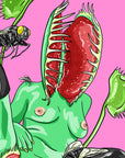 MEANEST FLY TRAP print