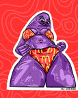 HAPPY ENDING MEAL - sticker pack