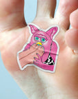 FURBY FEET LOVER - sticker