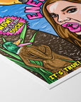 BIG DUCK ENERGY print