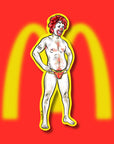 RONNIE McD - sticker