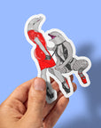 BDSM DOLPHINS - sticker