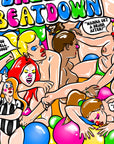 BALLPIT BEATDOWN print