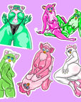 FILTHY FURBIES - sticker pack