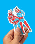 CHATTERBOXES - sticker