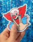 DOWN TO CLOWN - sticker