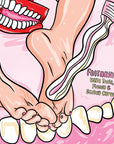 GIRLS JUST WANNA HAVE GUMS Print