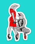 BDSM DOLPHINS - sticker