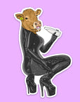 SHINY MILK - sticker