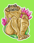 CANE TOED - sticker
