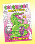 LAST FEW! COLOURING FOR PERVERTS Vol 2 (Colouring Book)