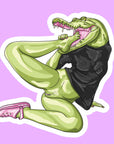 CROC BLOCKED - sticker pack