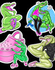 CROC BLOCKED - sticker pack
