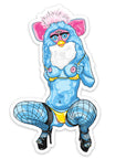 FRISKY FURBIES - sticker pack
