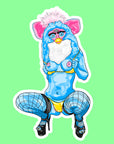 FURBY BABE - sticker