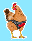 STUNT COCK - sticker