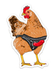 STUNT COCK - sticker
