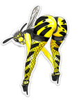 WASP UP - sticker