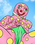 BLOBBY Print