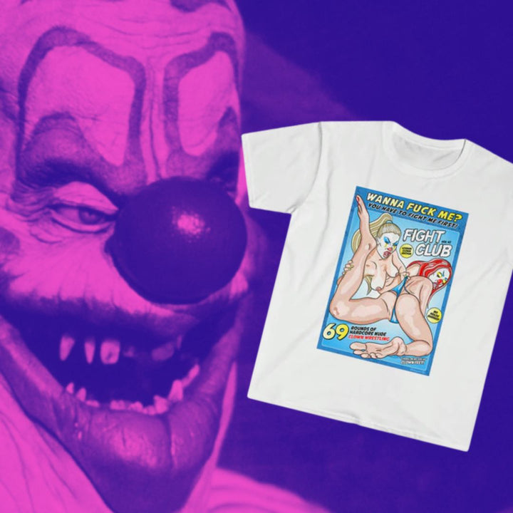 4 Famous Clowns And The Clown-Themed Shirts I'd Give Them For Their Birthday