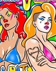 BALLPIT BEATDOWN print