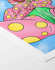 BLOBBY Print