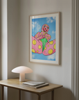 BLOBBY Print