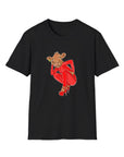 RED LATEX COW - Unisex Shirt