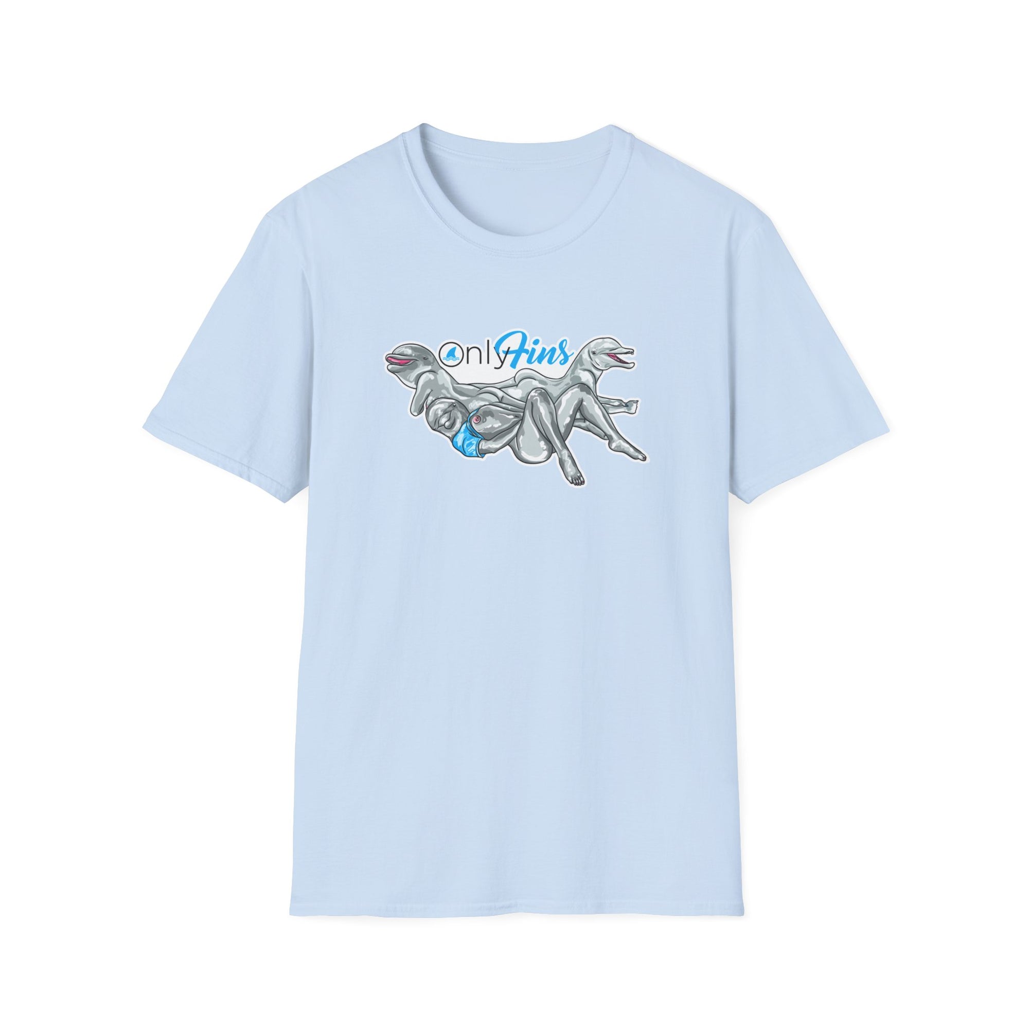 FOLLOW US ON ONLY FINS - Unisex Shirt