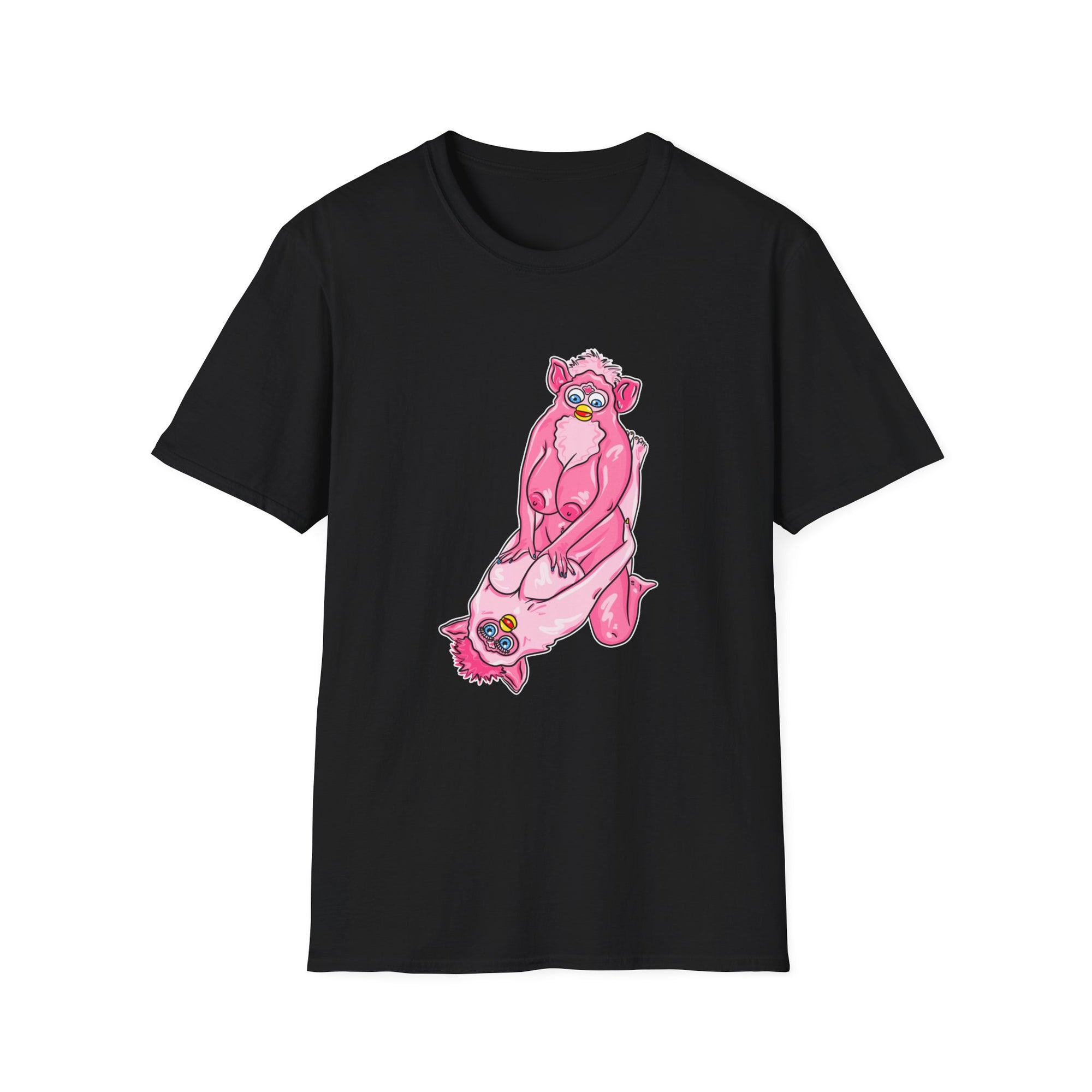 FURBY STRADDLE PARTY - Unisex Shirt