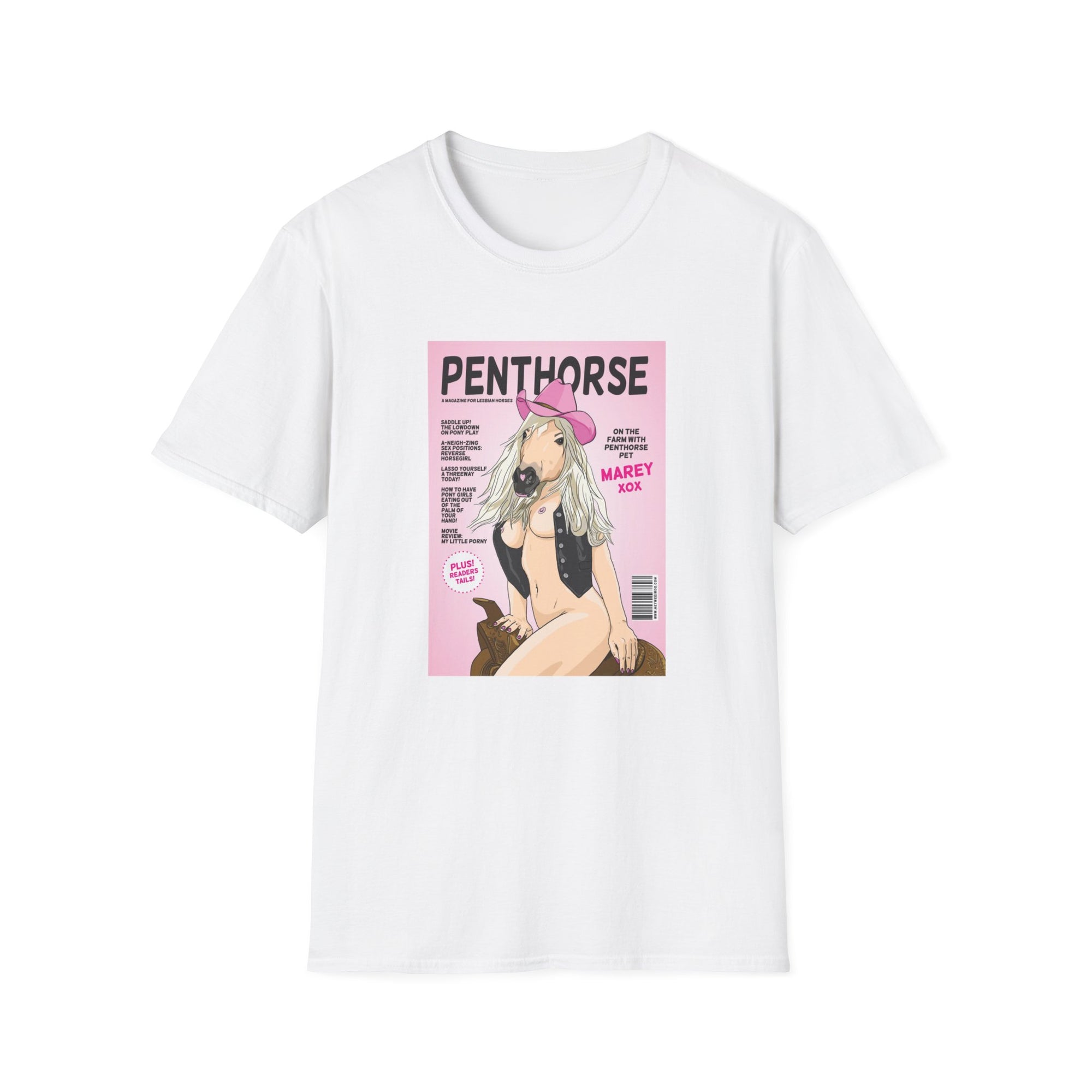 PENTHORSE MAGAZINE - Unisex Shirt