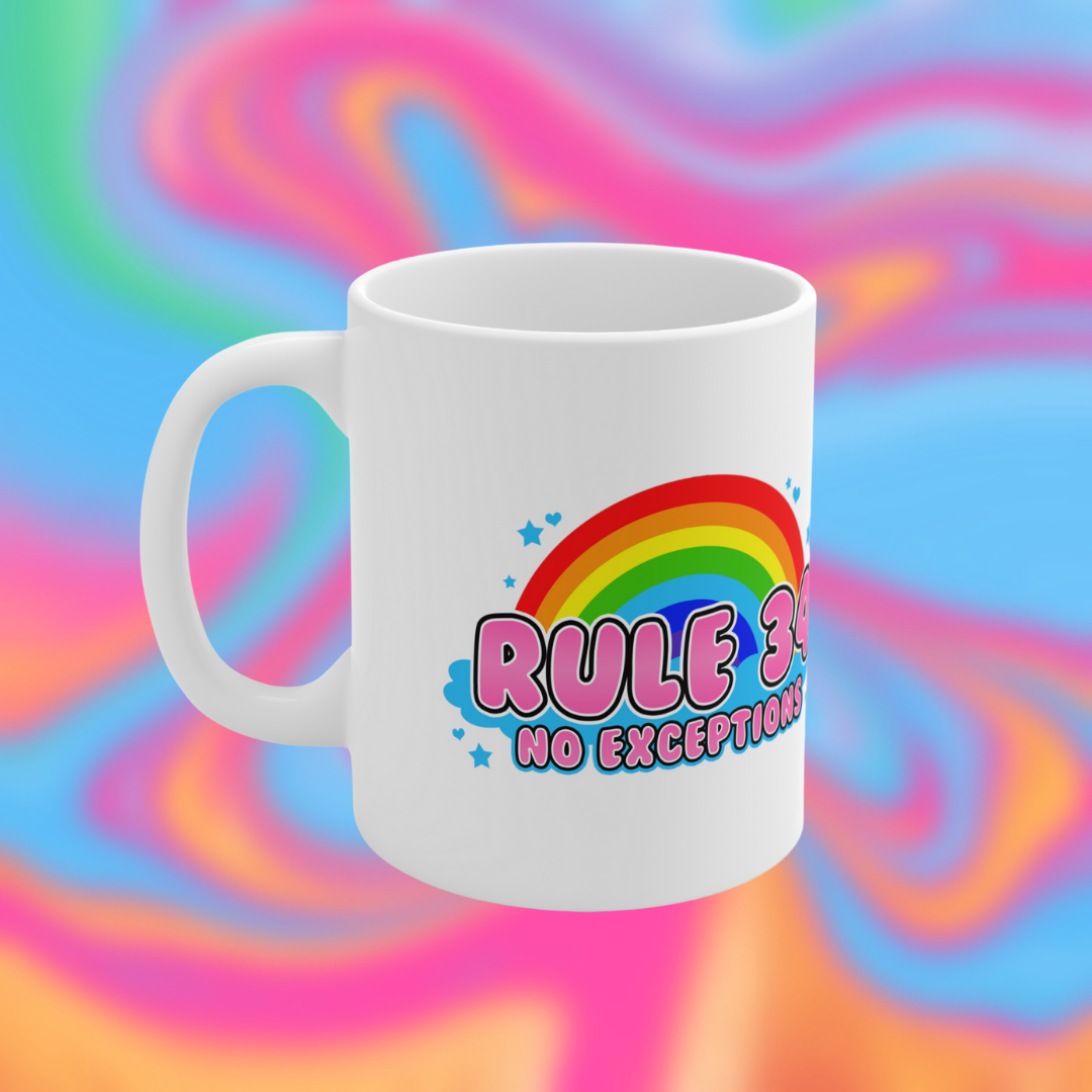 RULE 34 CLUB - Mug
