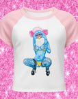 Furby Stripper Babe Baby Tee