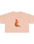 SHAKE YOUR TAIL FEATHER - Crop Tee