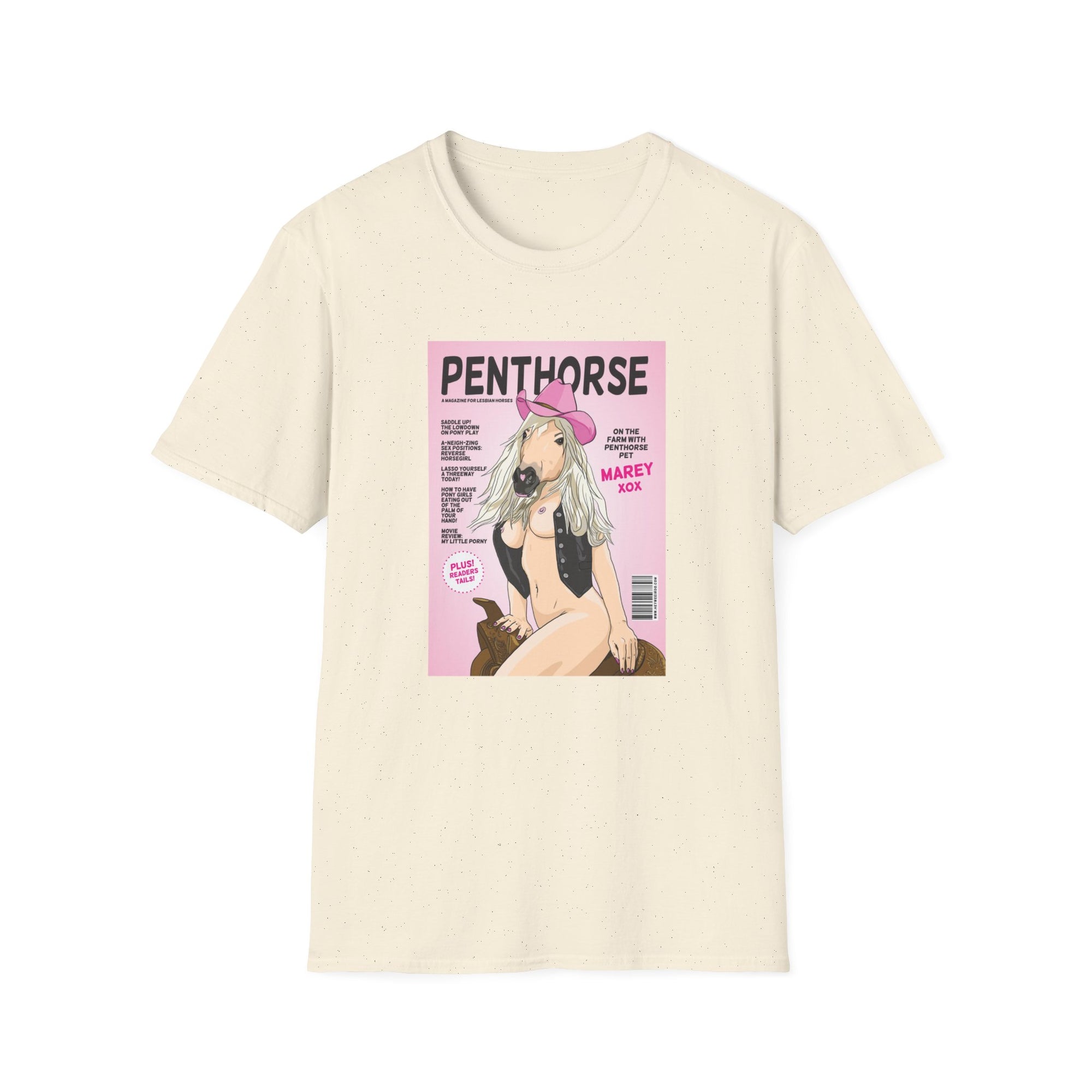 PENTHORSE MAGAZINE - Unisex Shirt