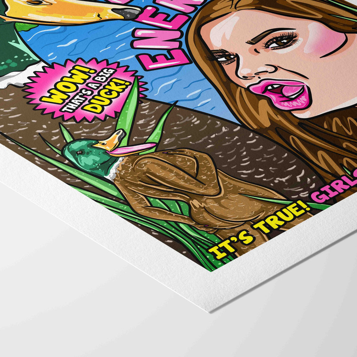 BIG DUCK ENERGY print