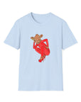 RED LATEX COW - Unisex Shirt